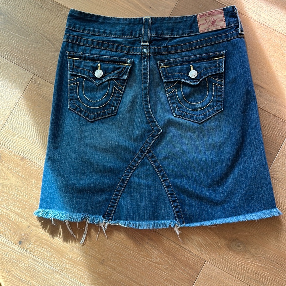 True religion skirt